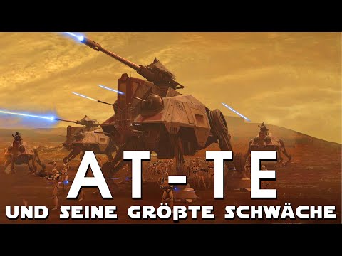 Der Kampfläufer AT-TE und seine größte Schwäche | Star Wars | Kanon Deutsch