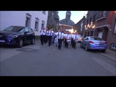 2018 0903 St Seb  SV Df  Hamm Abendzug