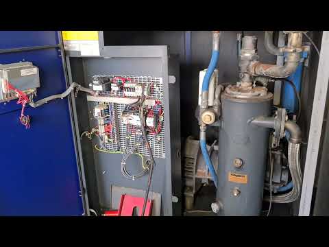 Schraubenkompressor Mauguiere / Mark MAV-D 800 - Nr. 532