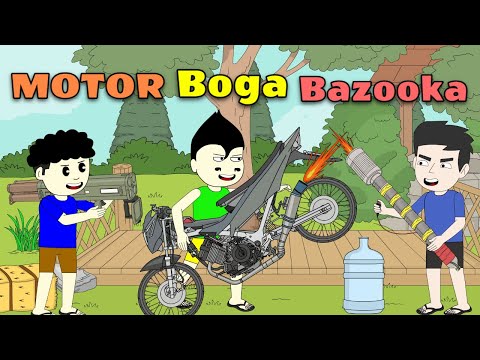 BOGA BAZOOKA MOTORCYCLE | Pinoy Animation