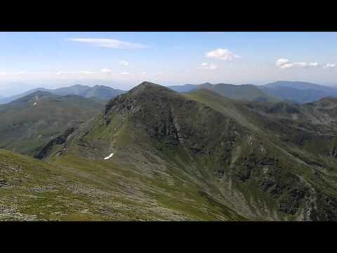 Varful - Pietrosu Rodnei - csúcs. 2303 m