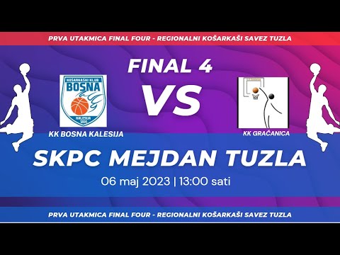 KK Bosna Final Four 2023 - kadeti