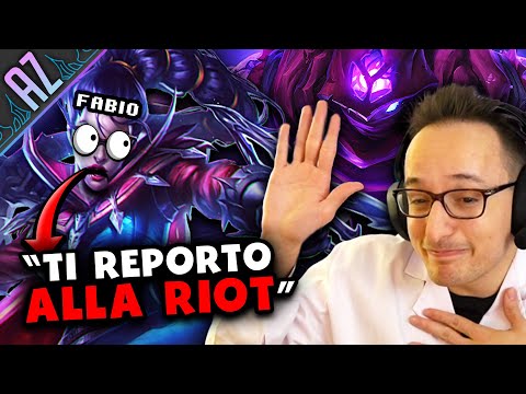 MALZAHAR - "INSULTO" FABIO E MI REPORTA CON TICKET - AZ PENTAKILL CHALLENGE