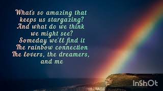 Rainbow Connection - Carpenters (Lyrics)