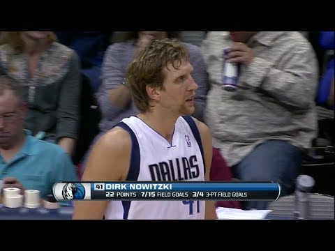 Dirk Nowitzki 24 Points vs Memphis Grizzlies - Full Highlights 02/11/2013