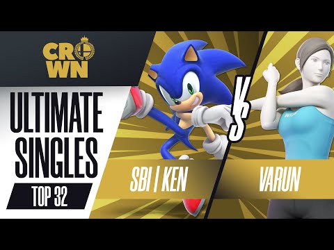 SBI | KEN vs. varun - Ultimate Singles Top 32 - Crown 2