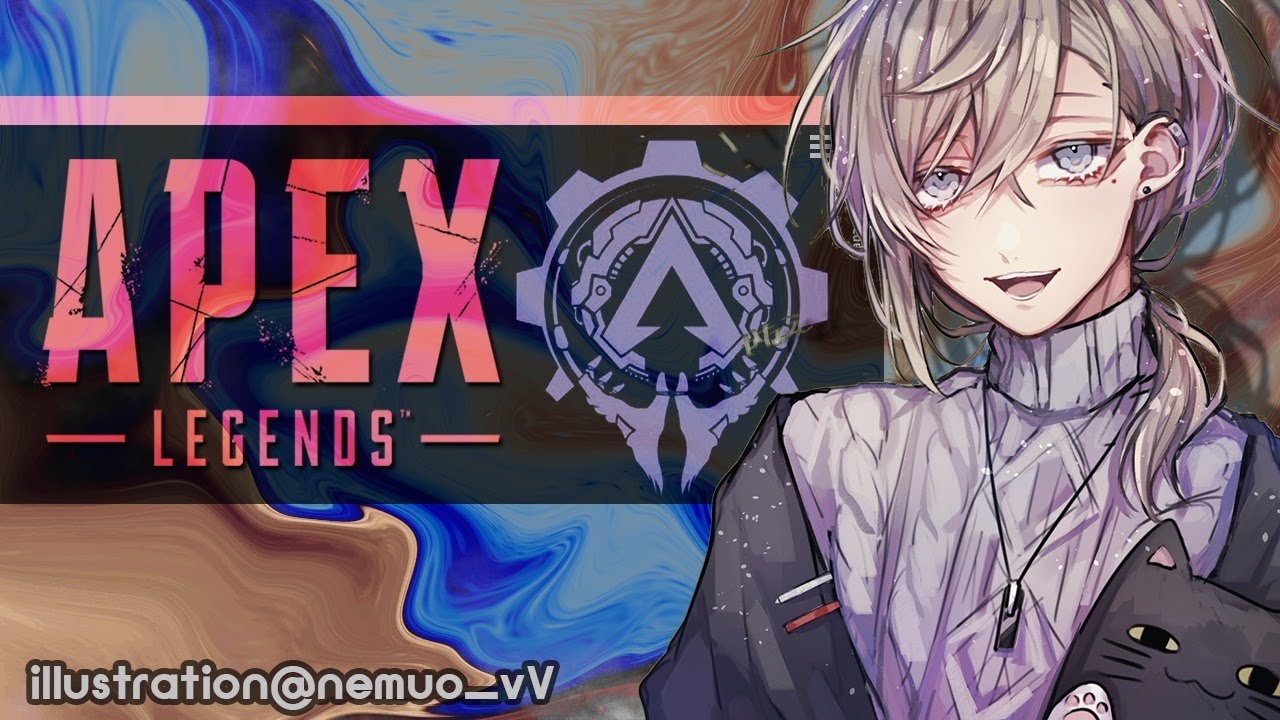 APEX｜プラチナ？おもしれーランク【にじさんじ/叶】