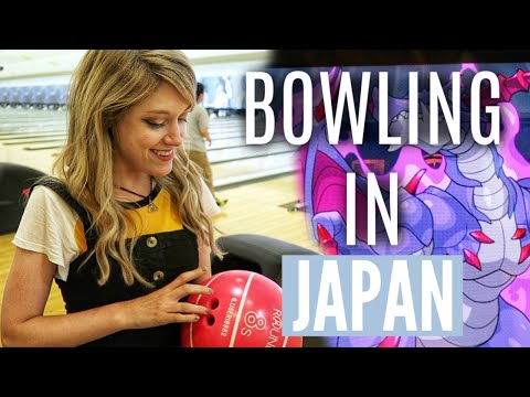 What Bowling is Like in Japan