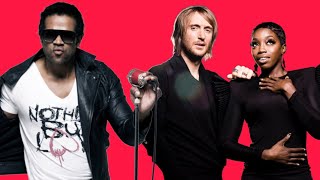 Lexter х David Guetta feat. Estelle - Freedom to Love х One Love (Vasabi07 Mash-up)