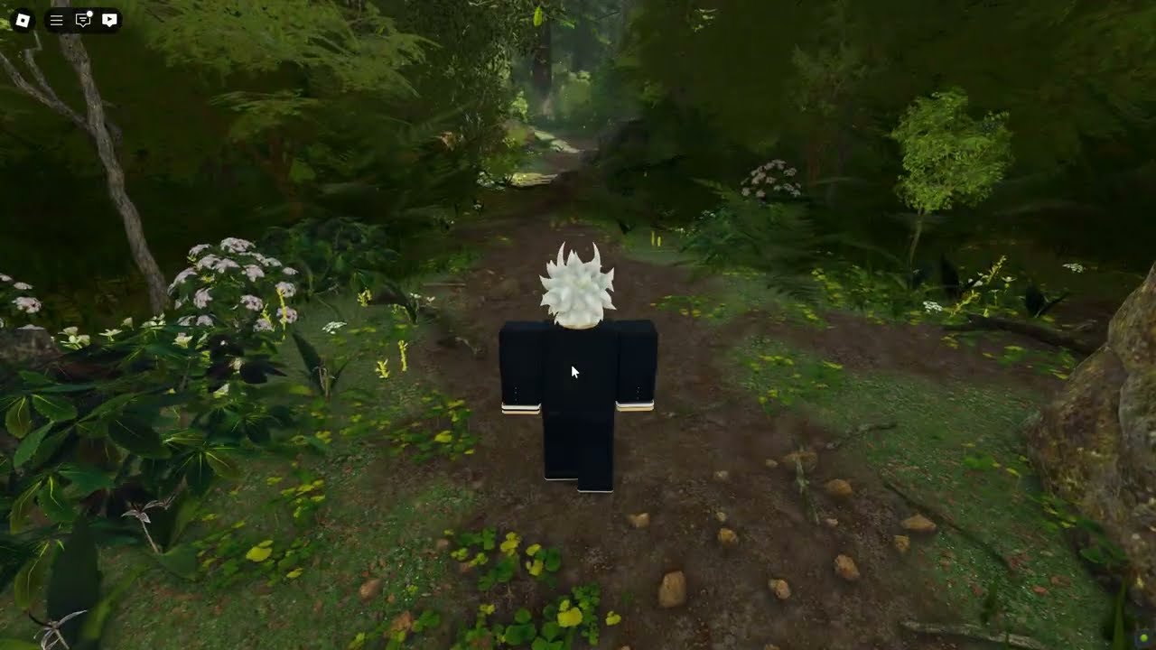 Roblox Realistic forest demo 1080p 60fps max settings