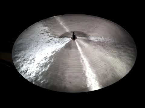 19 & 5/8ths OSC Ride, 1738g - Handcrafted cymbals by Craig Lauritsen