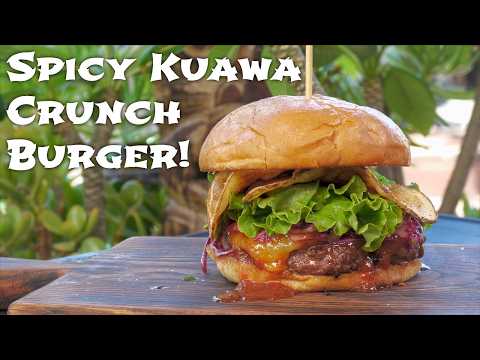 Spicy Kuawa Crunch Burger