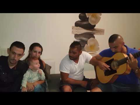 Gipsy Tolosa compose et chante une chanson pour Mayron