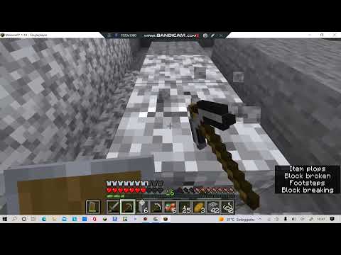 Scavo un intero chunk nella ComandanteCraft speciele 1000 visualizzazioni pt 2