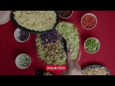 Portillo’s Catering Chopped Salad Set Up | How to Make Our Famous Chopped Salad