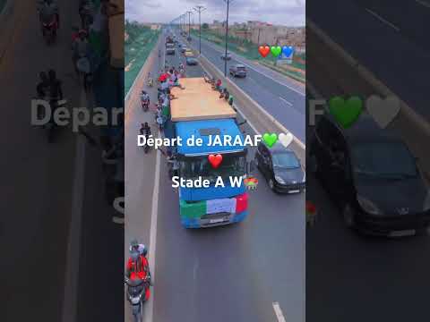 Foul Ambiance de L’asc JARAAF🤍💚❤️