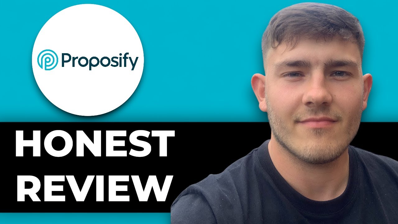 Proposify Honest Review - Is it worth it? (2025 Guide) video thumbnail