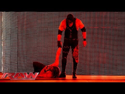 Video: Demon Kane reveals what he's done to Daniel Bryan: RAW, May 12, 2014