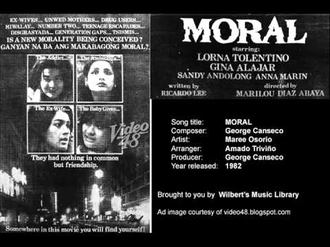afbeelding MORAL (1982) - Maree Osorio