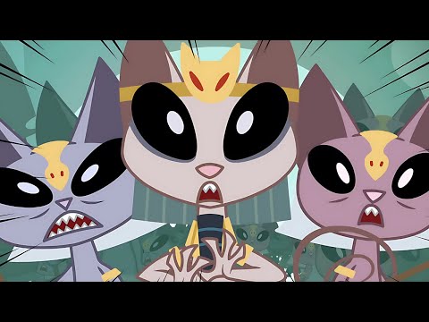 Over an Hour of Kid vs Kat! | Curse of Tutankitty's Tomb, Pet Peeved and More!