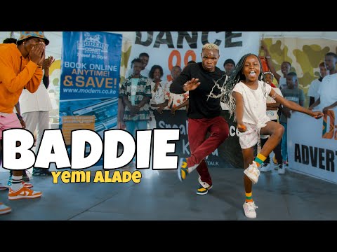 BADDIE DANCE - Yemi Alade (Dance98)