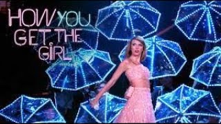 Taylor Swift - How You Get The Girl (Live 1989 Tour 4K)