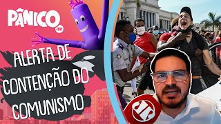 Rodrigo Constantino: ‘Cubanos estão indo às ruas e usam as mãos contra um governo opressor armado’