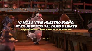 La Granja - Wild ’N Free (By: Rednex) (Canción Completa) (Subtitulado al Español + Lyrics)