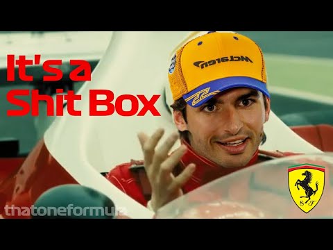 How Carlos Sainz felt after driving the 2021 Ferrari SF-21