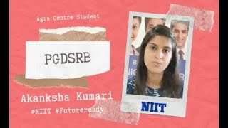 Student Bytes | Banking and Finance Programme | Akansha Kumari | #NIIT#Futureready