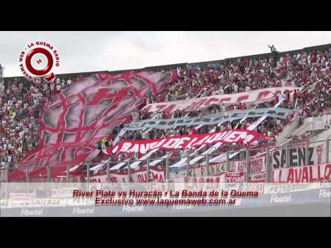 "River Plate vs Huracan - La Banda de la Quema - www.laquemaweb.com.ar" Barra: La Banda de la Quema &bull; Club: Huracán &bull; País: Argentina