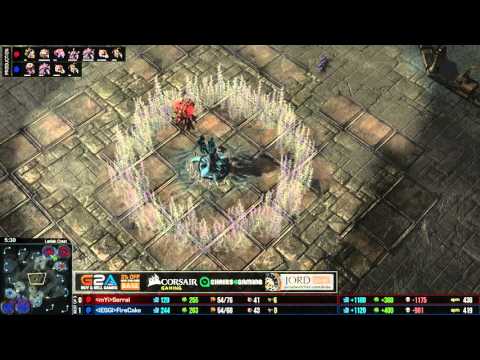 Serral vs. FireCake G2 - ZvZ - #IEM Katowice