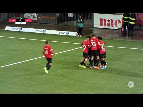 18.11.22 Neuchâtel Xamax - FC Wil 1-1