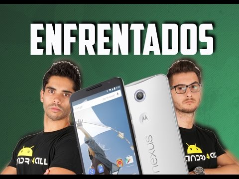 Enfrentados por el Nexus 6