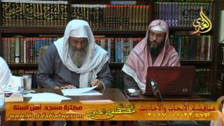 مناقشة الأبحاث والأحاديث بمكتبة مسجد أهل السنة بمنية سمنود 22 01 2017  7