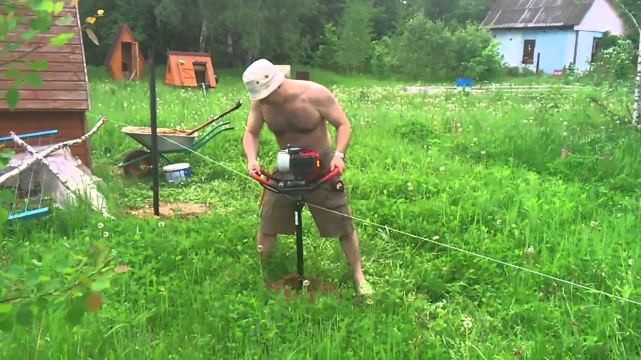 Мотобур ADA Ground Drill-7 без шнека