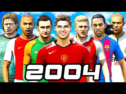 Ich NEUSTARTE den Fußball ab 2004 !!! 🆕🚀😳