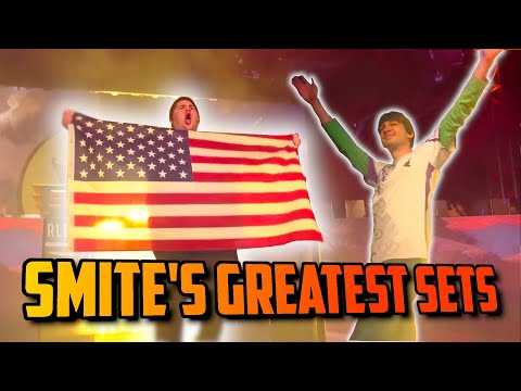 Smite's Greatest Sets - Team Rival vs eUnited (Season 4 World Finals)