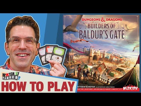Dungeons and Dragons: Builders Of Baldur's Gate - How To Play