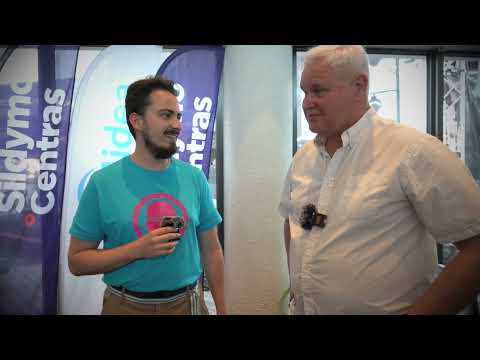 Mojib Ghaznawi JAV ambasados Vilniuje kultūros atašė