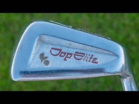 1976 Top Flite Irons By Spalding - The Vintage Golfer