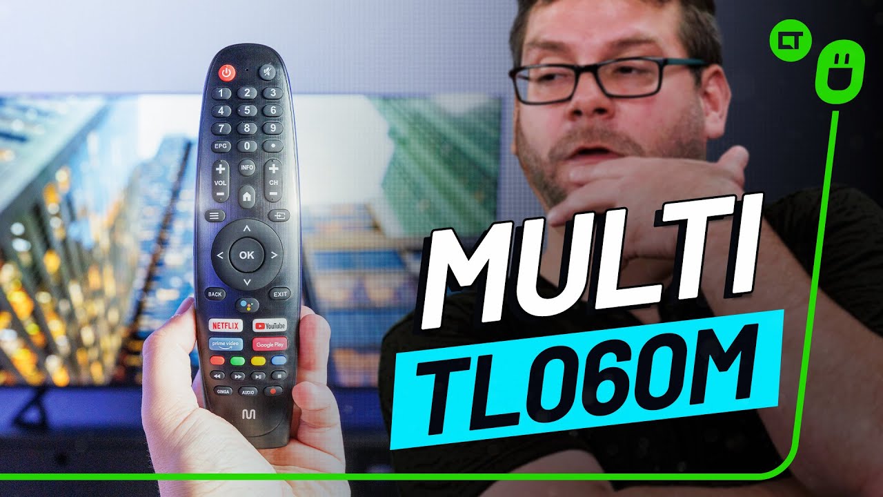 Miniatura da avaliação em vídeo de Smart TV MULTI TL061M 55 Polegadas