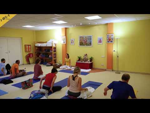 Chakra Concentration - Yoga Class with Kaivalya