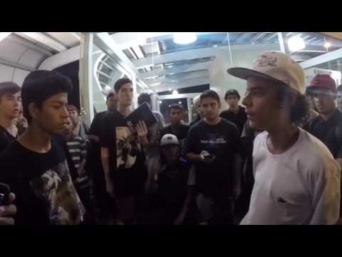 Leozin (Sp) Vs Bolívia - 1 Fase - 4º Batalha Da Estação (Guará) - 2017