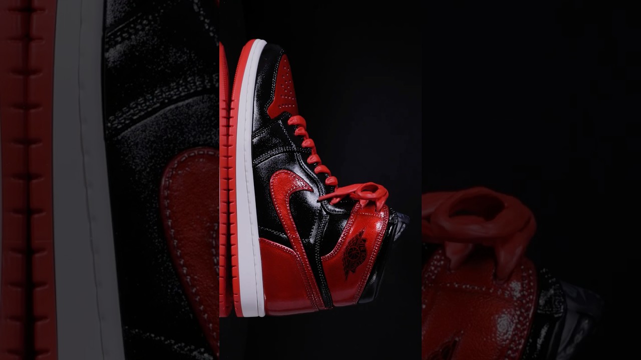 ほぼガンプラ!?本物にしか見えないナイキエアジョーダン1【NIKE AIR JORDAN 1】