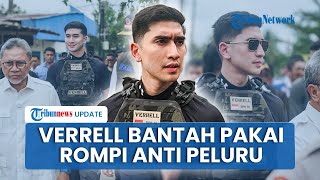 Verrell Bramasta Buka Suara Disebut Pakai Rompi Anti Peluru saat Tinjau Banjir: Itu Tactical Vest!