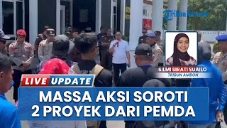 Kejari Maluku Tengah Didemo, Massa Soroti 2 Proyek Fisik dari Pemda dan Pertanyakan Kinerja Aparat