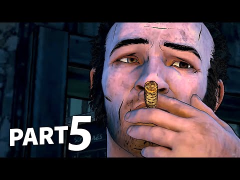 THE WALKING DEAD FINAL SEASON | Walkthrough Gameplay Part 5 - Unknown company (PC - FULL GAME)