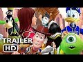 PS4 Kingdom Hearts 3 Monsters Inc Gameplay Trailer 2018