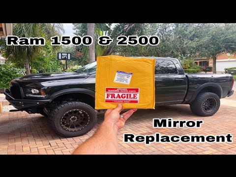 Ram 1500 Rebel Side Mirror Replacement